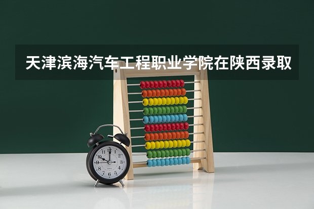 天津滨海汽车工程职业学院在陕西录取分数是多少 天津滨海汽车工程职业学院陕西招多少人