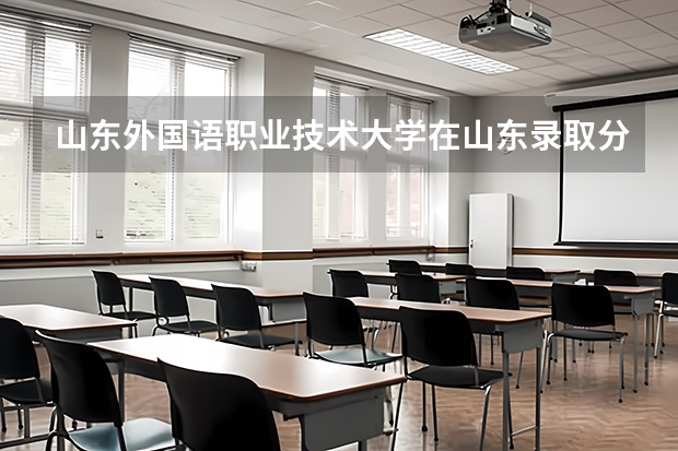山东外国语职业技术大学在山东录取分数是多少 山东外国语职业技术大学山东招多少人