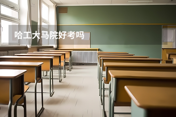 哈工大马院好考吗