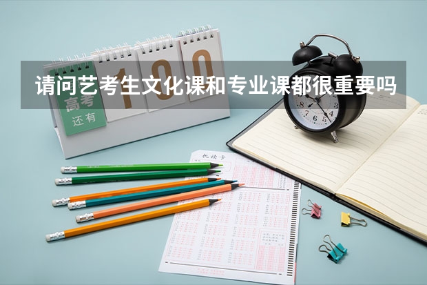 请问艺考生文化课和专业课都很重要吗