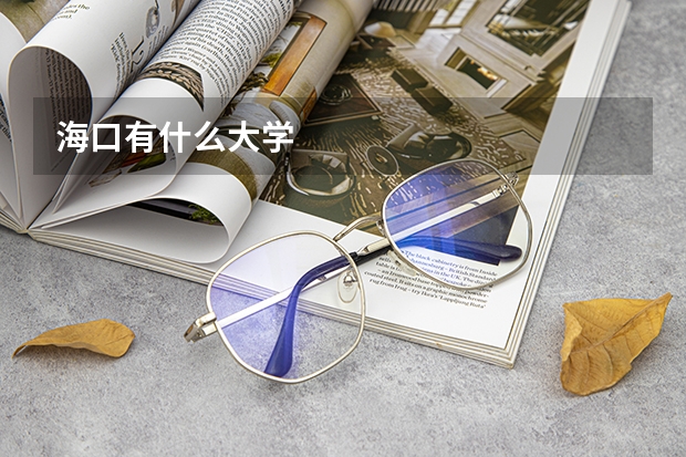 海口有什么大学