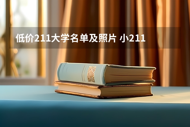 低价211大学名单及照片 小211大学全部名单
