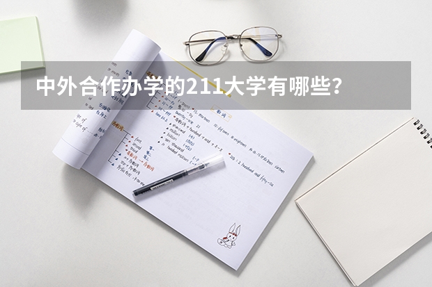 中外合作办学的211大学有哪些？
