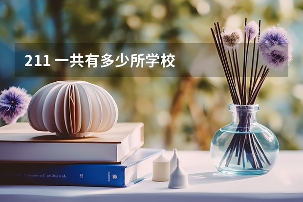 211 一共有多少所学校