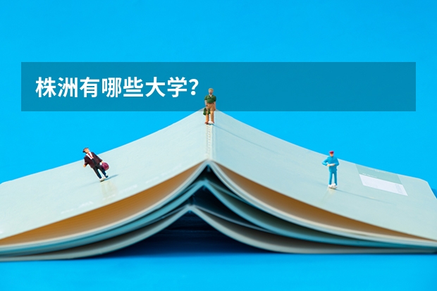 株洲有哪些大学？