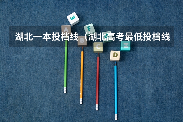 湖北一本投档线（湖北高考最低投档线）