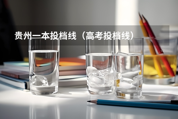 贵州一本投档线（高考投档线）