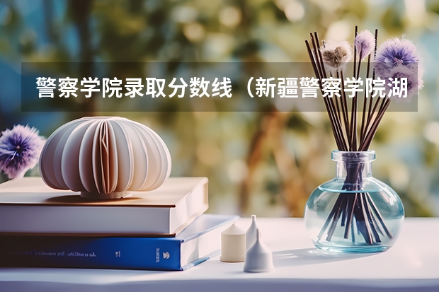 警察学院录取分数线（新疆警察学院湖南招生分数线）