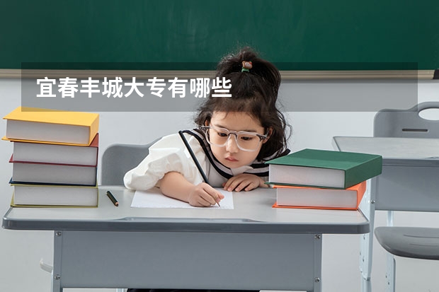 宜春丰城大专有哪些