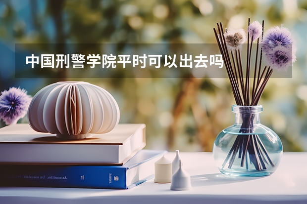 中国刑警学院平时可以出去吗