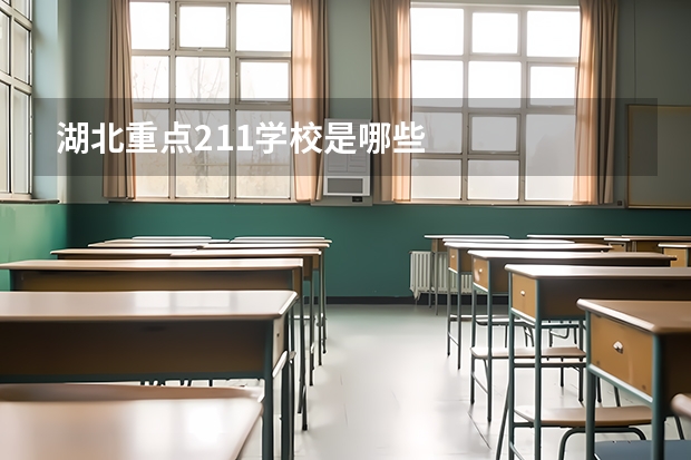 湖北重点211学校是哪些