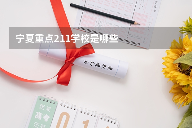 宁夏重点211学校是哪些