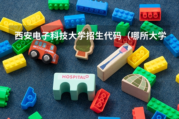 西安电子科技大学招生代码（哪所大学代码是0101？）
