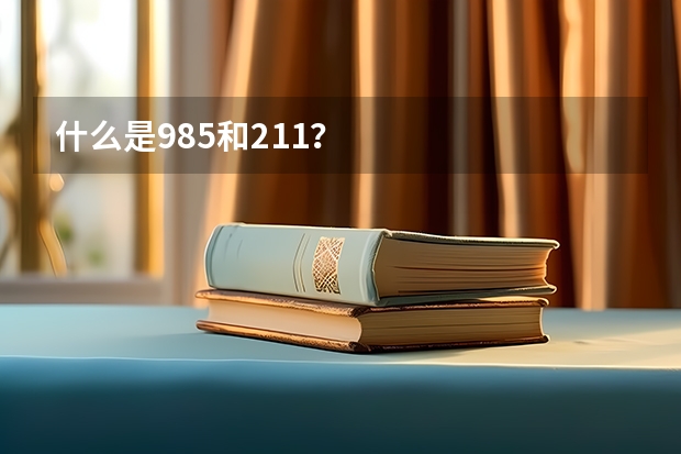 什么是985和211?