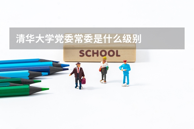 清华大学党委常委是什么级别