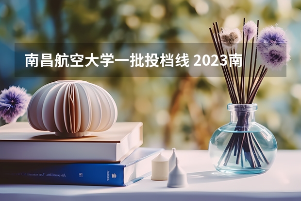 南昌航空大学一批投档线 2023南昌航空大学投档线