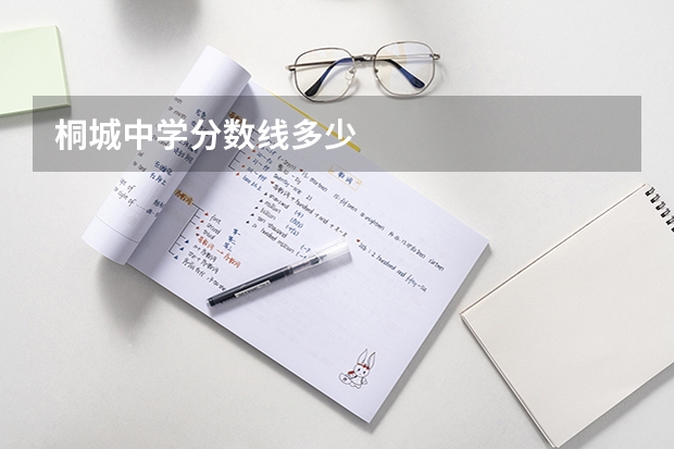 桐城中学分数线多少
