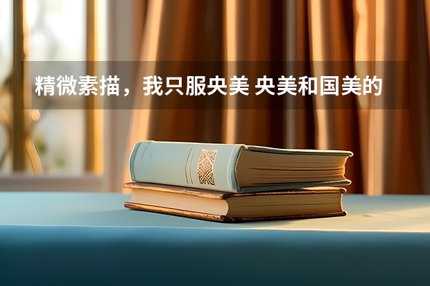 精微素描，我只服央美 央美和国美的艺考色彩风格？南方和北方的评分标准不同么？