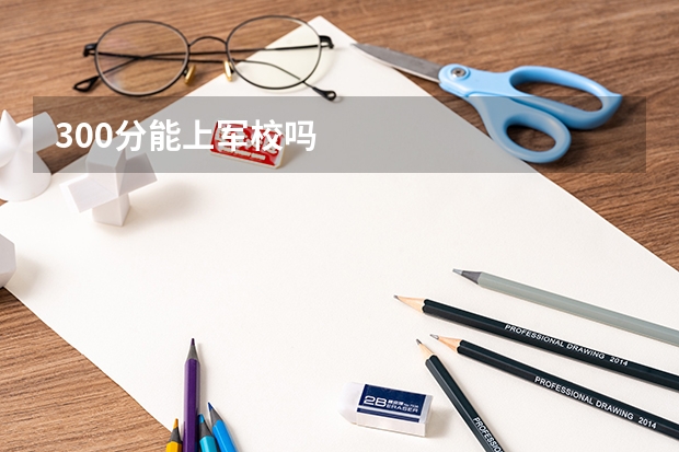 300分能上军校吗