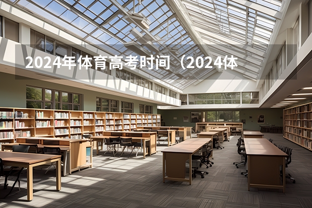 2024年体育高考时间（2024体育单招政策公布）