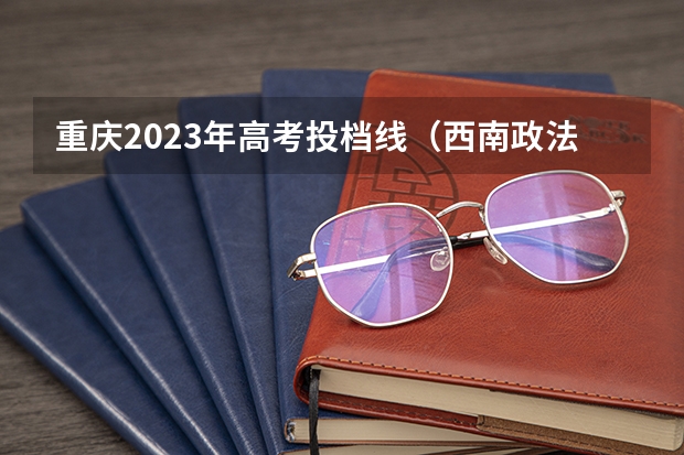重庆2023年高考投档线（西南政法大学2023投档线）