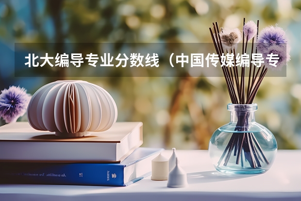 北大编导专业分数线(中国传媒编导专业录取分数线)