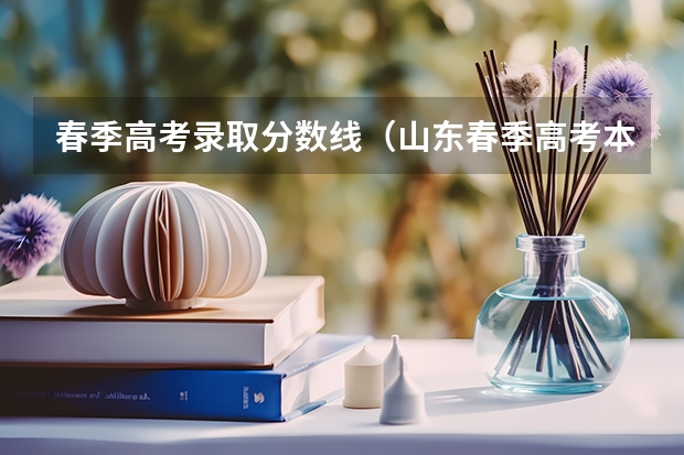 春季高考录取分数线（山东春季高考本科分数线）
