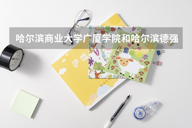 哈尔滨商业大学广厦学院和哈尔滨德强商务学院哪个好些?