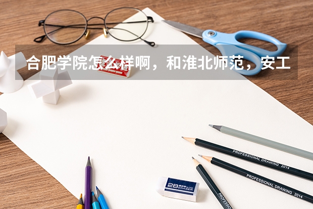 合肥学院怎么样啊,和淮北师范,安工程比