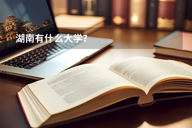 湖南有什么大学?