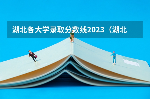 湖北各大学录取分数线2023（湖北民办二本大学分数线）