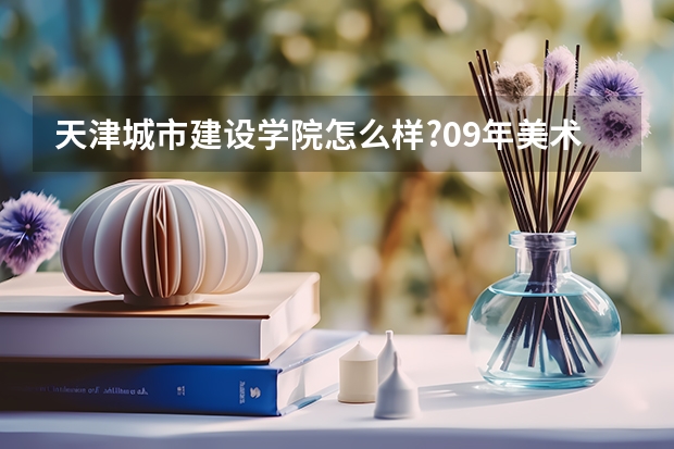天津城市建设学院怎么样?09年美术生好考吗