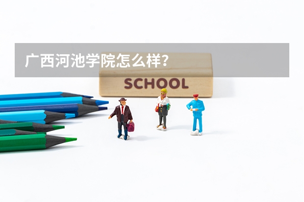 广西河池学院怎么样?