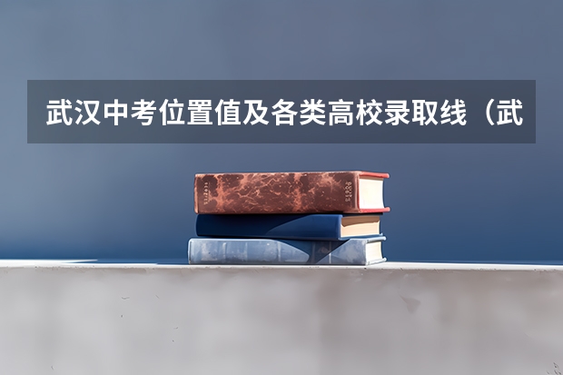 武汉中考位置值及各类高校录取线(武汉理工大学在湖北录取分数线预估?)