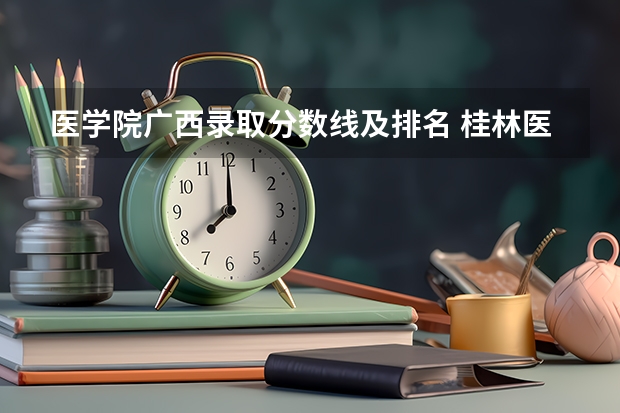 医学院广西录取分数线及排名 桂林医学院录取分数线