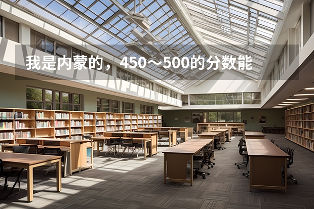 我是内蒙的,450~500的分数能考上北京的什么大学?最好是商务方面的!反正能考上的大学全部写一下!谢...