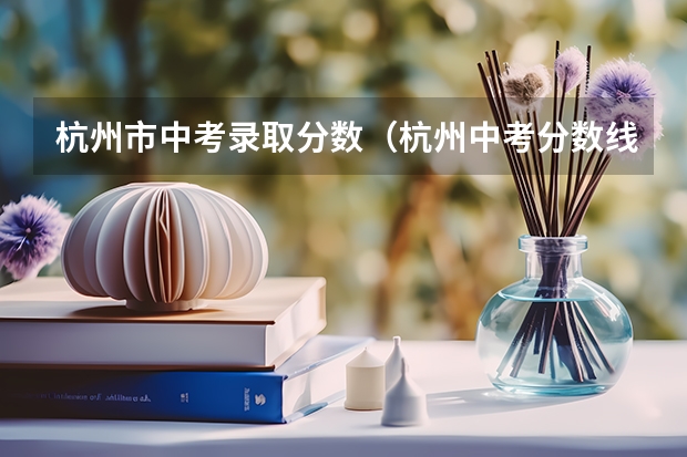 杭州市中考录取分数(杭州中考分数线)