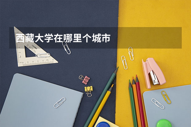 西藏大学在哪里个城市