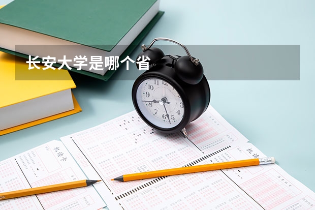 长安大学是哪个省