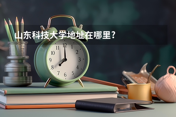 山东科技大学地址在哪里?