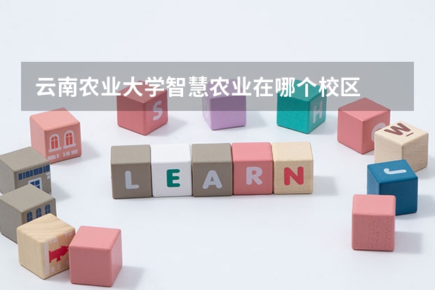 云南农业大学智慧农业在哪个校区