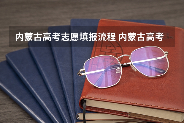内蒙古高考志愿填报流程 内蒙古高考志愿填报指南