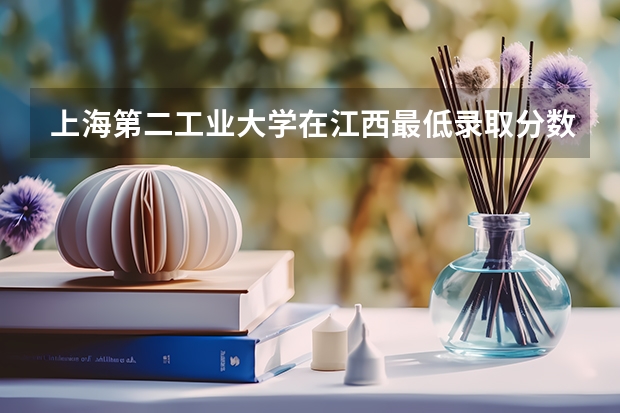 上海第二工业大学在江西最低录取分数