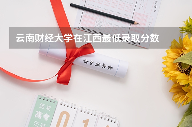 云南财经大学在江西最低录取分数