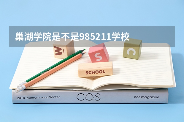 巢湖学院是不是985/211学校