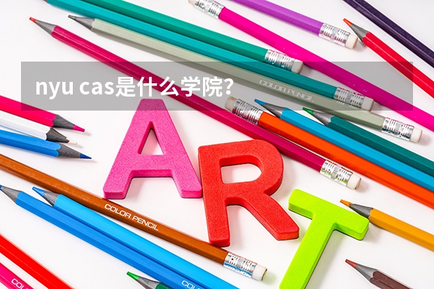 nyu cas是什么学院？
