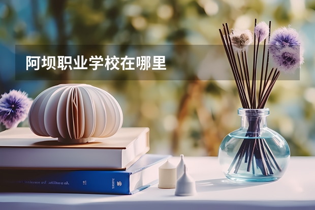 阿坝职业学校在哪里