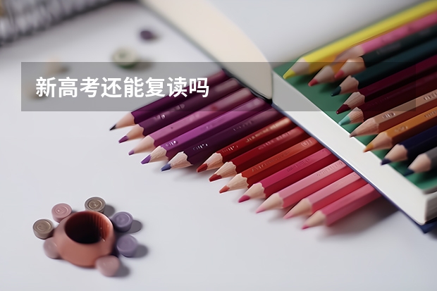 新高考还能复读吗