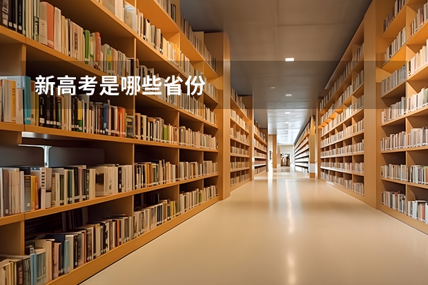 新高考是哪些省份