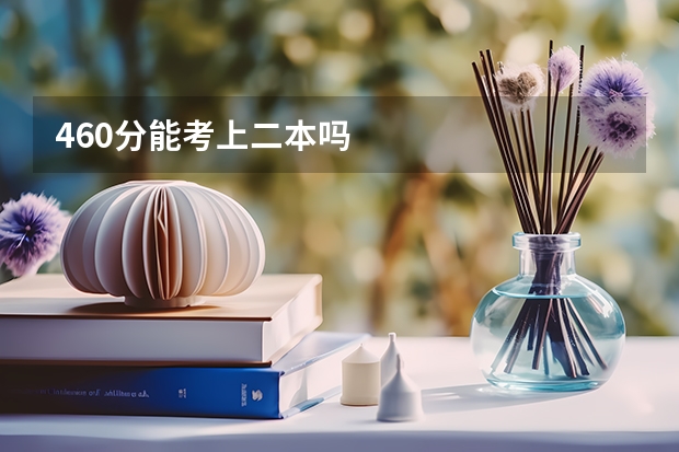 460分能考上二本吗